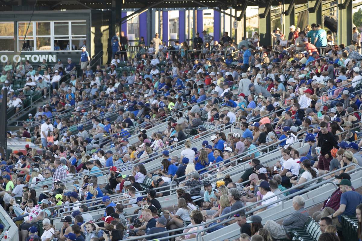 Despite leading the Pioneer League in attendance in 2019, the Ogden Raptors are one of 42 minor ...
