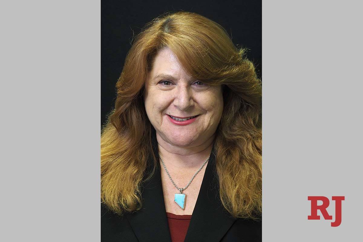 Democrat Ellen Spiegel candidate for Nevada Senate District 7. (Las Vegas Review-Journal file)