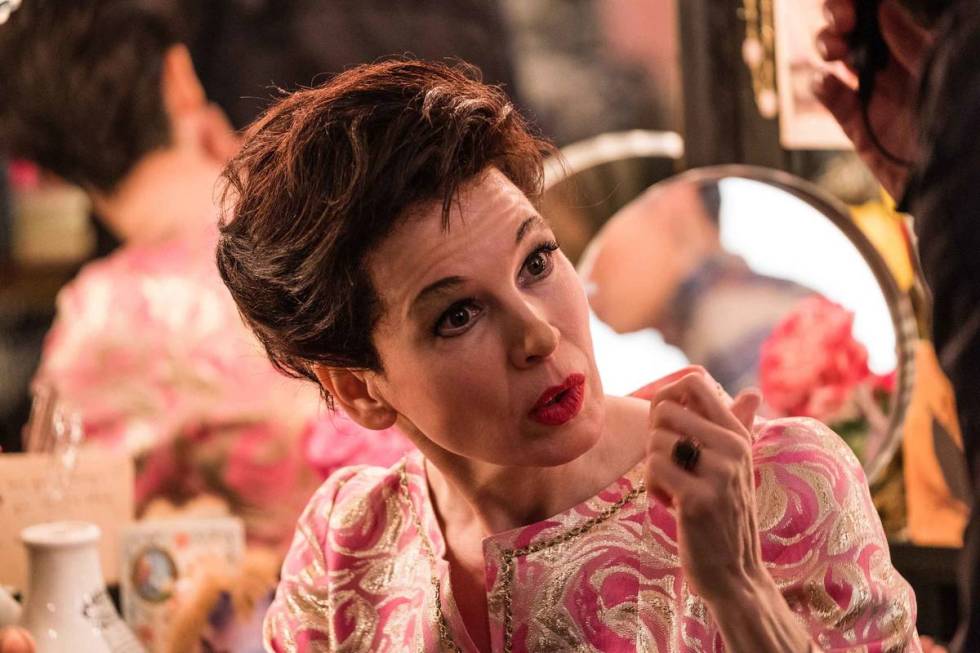 Renée Zellweger as Judy Garland in JUDY. (David Hindley/LD Entertainment and Roadside Attractions)