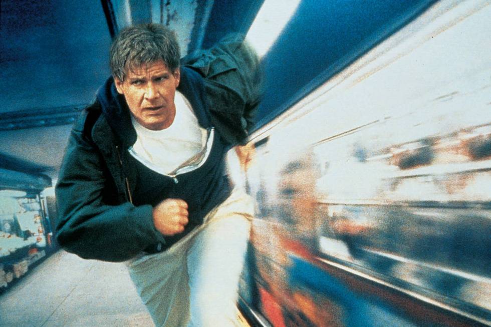 Harrison Ford in The Fugitive (Warner Bros.)