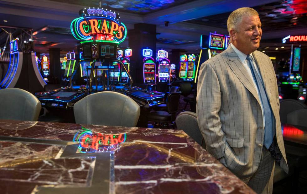 Owner Derek Stevens of the D Las Vegas talks about the changes being made as they prepare to op ...
