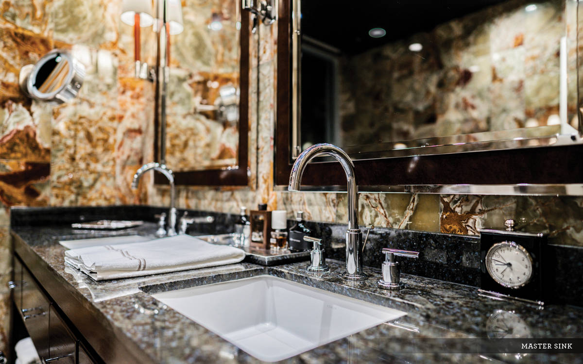 The master bath. (Ivan Sher Group)