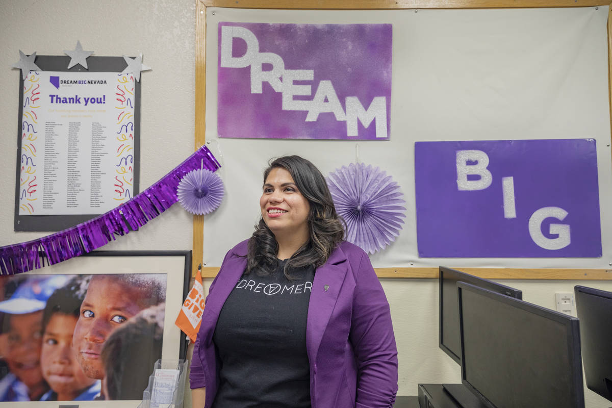 Executive director of Dream Big Nevada Astrid Silva discusses the Supreme Court’s decisi ...