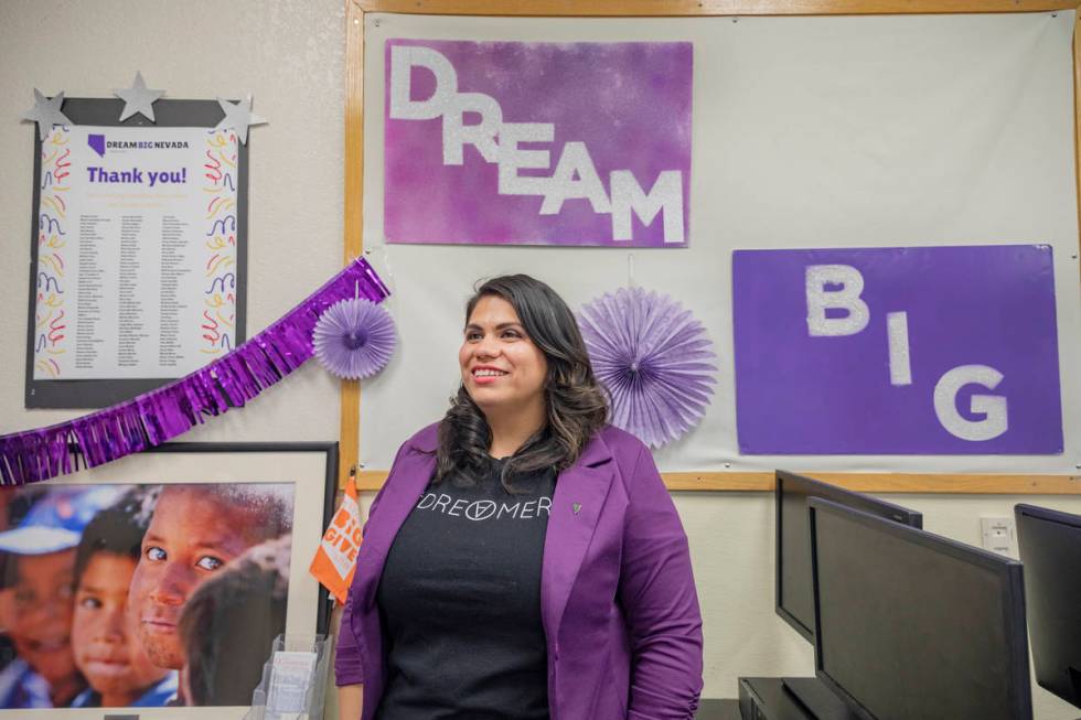 Executive director of Dream Big Nevada Astrid Silva discusses the Supreme Court’s decisi ...