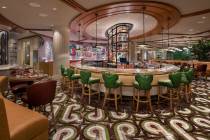 Main bar at Bugsy & Meyer's at the Flamingo. (Caesars Entertainment)