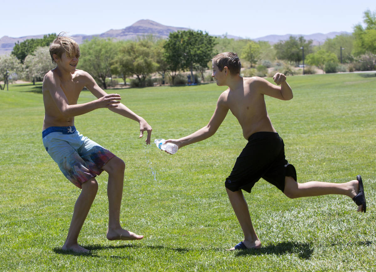 A prolonged heat wave begins on the first day of summer when a high of 104 is expected on Satur ...