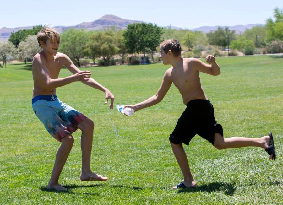 A prolonged heat wave begins on the first day of summer when a high of 104 is expected on Satur ...