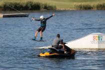 Finding some water might be the best way to cool off with a forecast high of 107 on Monday, Jun ...