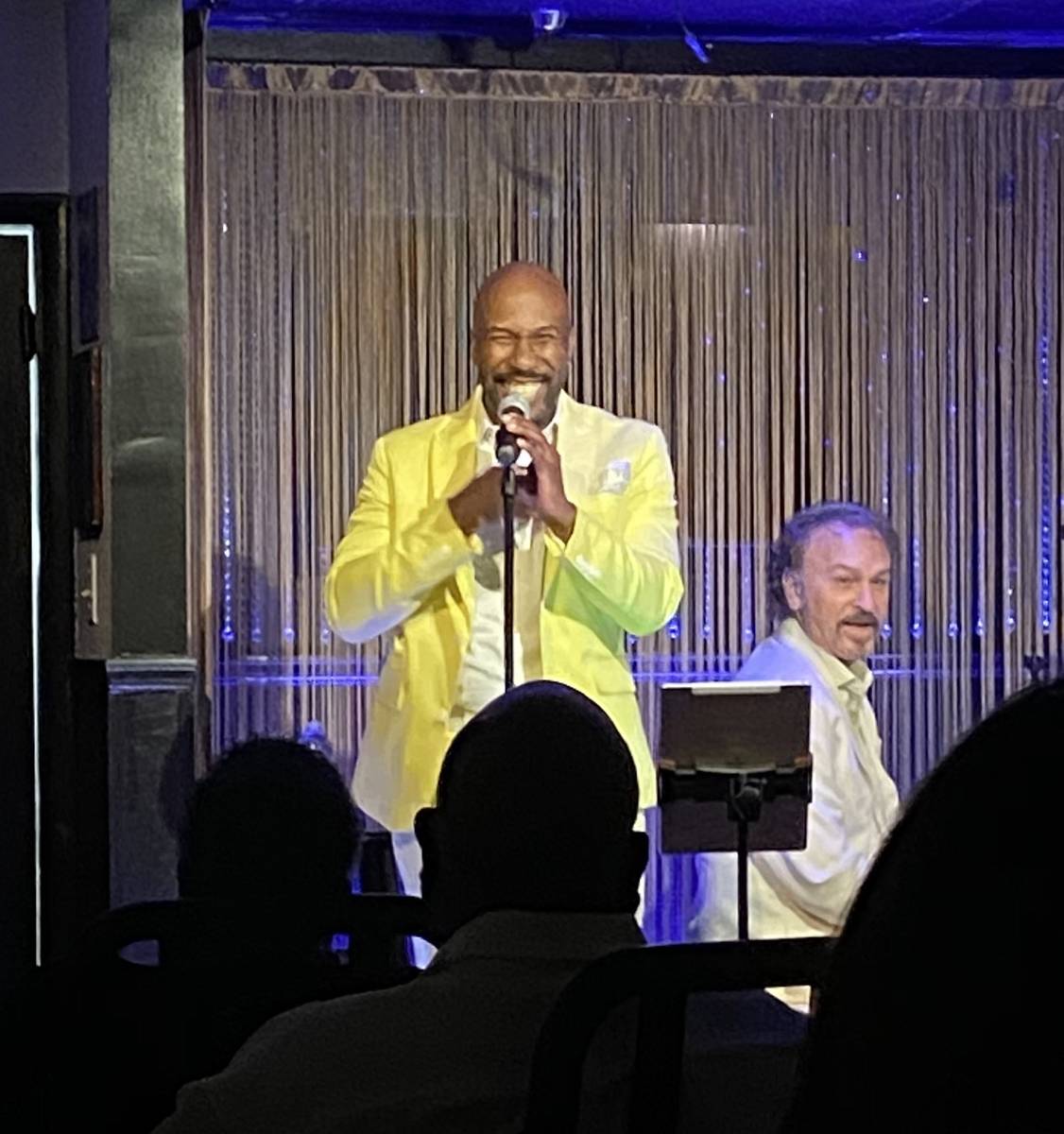 Eric Jordan Young and Philip Fortenberry are shown at The Vegas Room on Saturday, June 20, 2020 ...