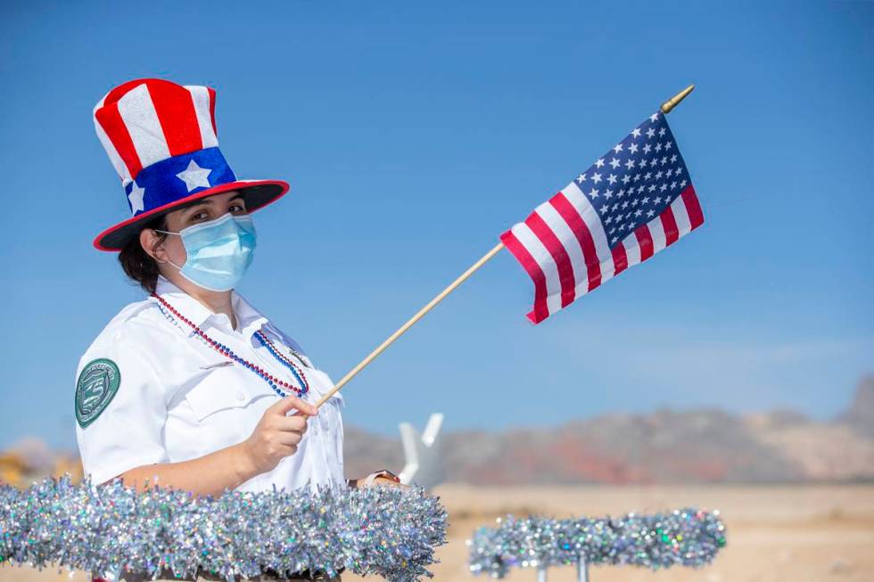 The 26th annual Summerlin Council Patriotic Parade will be presented online starting at 9 a.m. ...