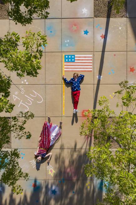 The Summerlin Council Patriotic Parade delivers a small-town spirit. (Summerlin)