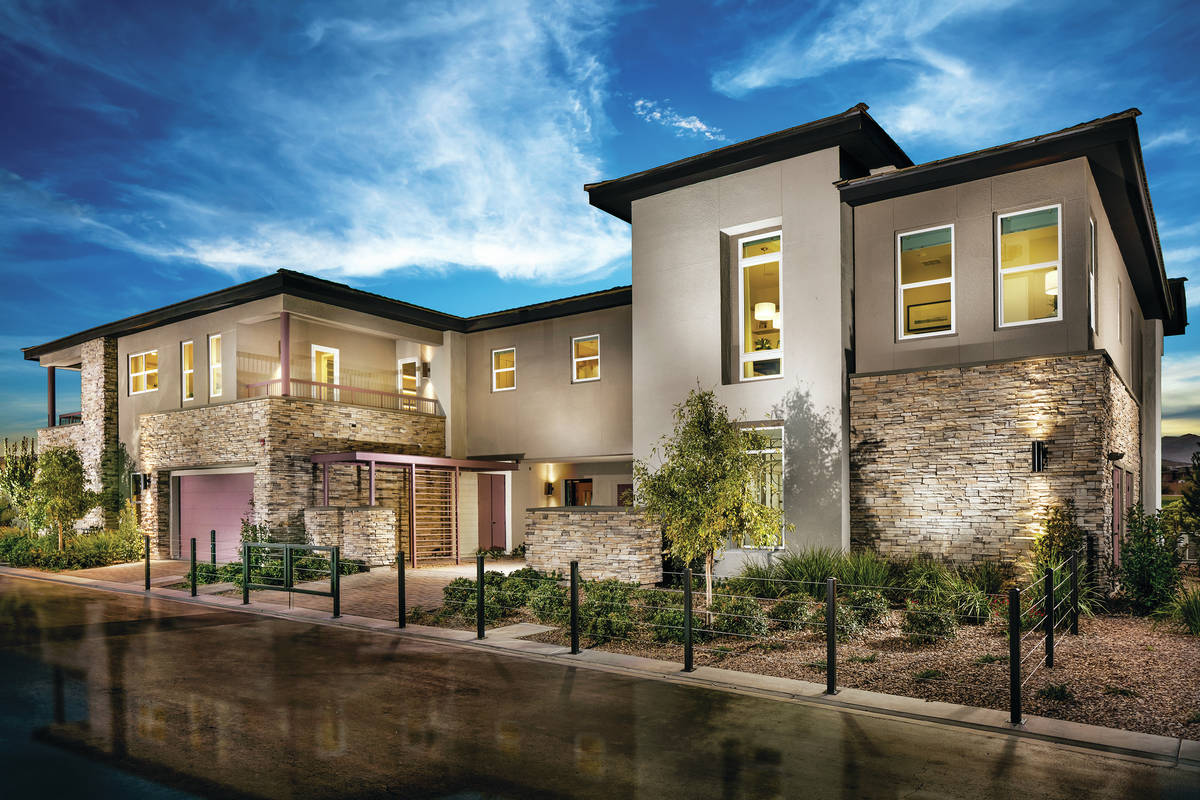 Fairway Hills by Toll Brothers is a gated condominium neighborhood in The Ridges village in Sum ...