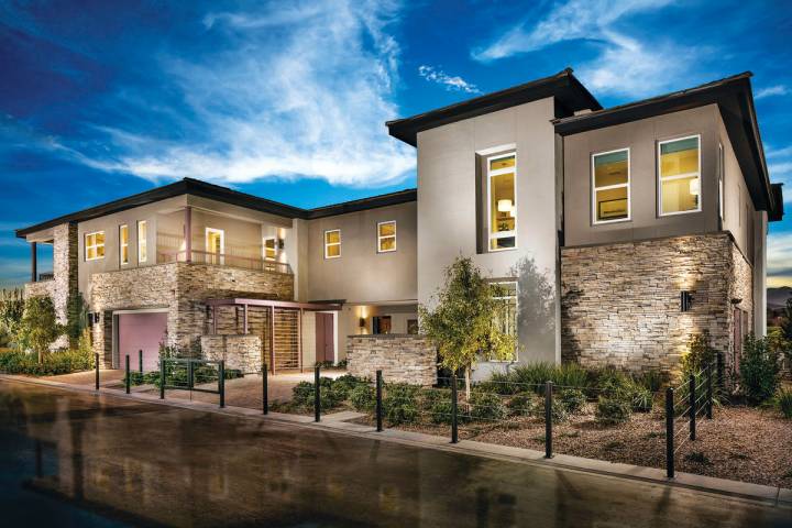 Fairway Hills by Toll Brothers is a gated condominium neighborhood in The Ridges village in Sum ...