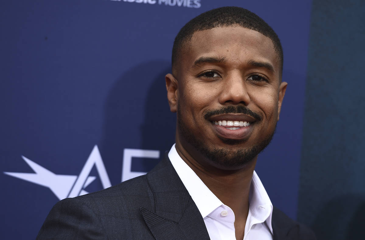 Michael B. Jordan arrives at the 47th AFI Life Achievement Award honoring Denzel Washington at ...