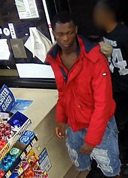 Police are looking for five men involved in a robbery last week. (Metropolitan Police Department)