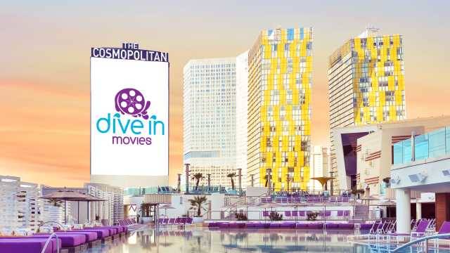 Dive In Movies return July 6 to the Boulevard Pool. (Cosmopolitan of Las Vegas)