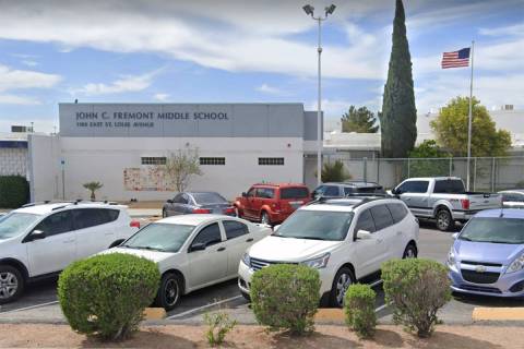 Fremont Middle School is shown in a screenshot. (Google)