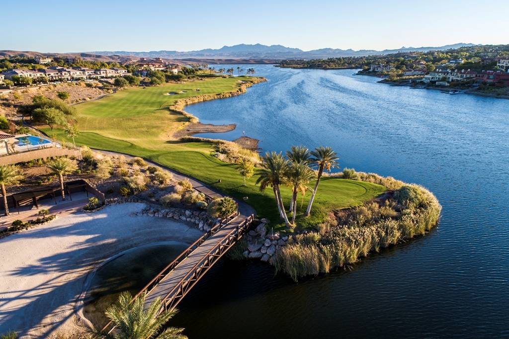 Lake Las Vegas is in Henderson. (Lake Las Vegas)