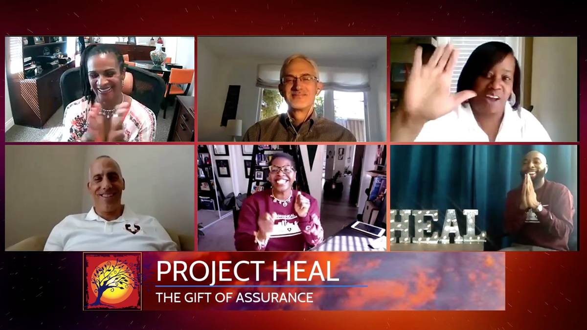 ProjectHEAL in conjunction with Lee Antonello Elementary School wins the Gift of Assurance. (Th ...