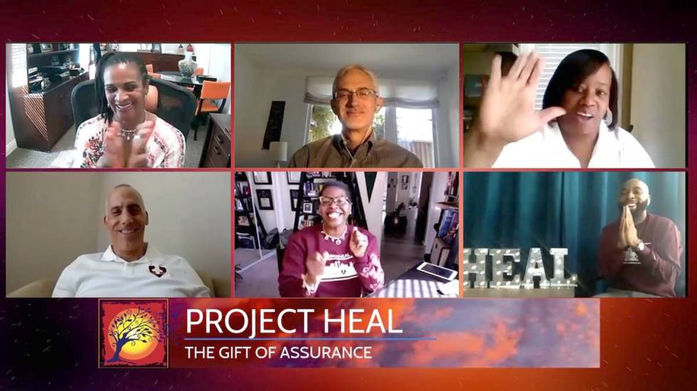 ProjectHEAL in conjunction with Lee Antonello Elementary School wins the Gift of Assurance. (Th ...