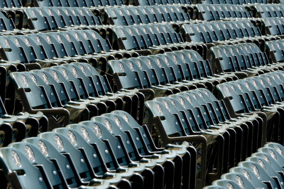 Empty seats will be the norm when regular season baseball returns for the Chicago White Sox at ...