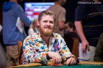 Nathan Gamble is seen in an undated file photo. (Katerina Lukina/PokerNews)