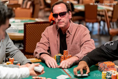 Alan Goehring, shown in an undated file photo, won WSOP Online Event 8, a $500 No-limit Hold'em ...