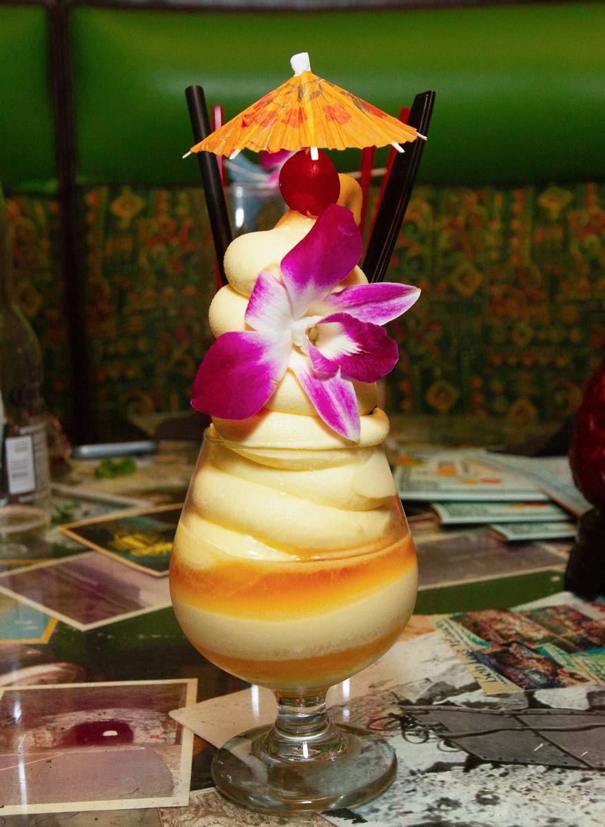 Dole Whip cocktail at The Golden Tiki (The Golden Tiki)