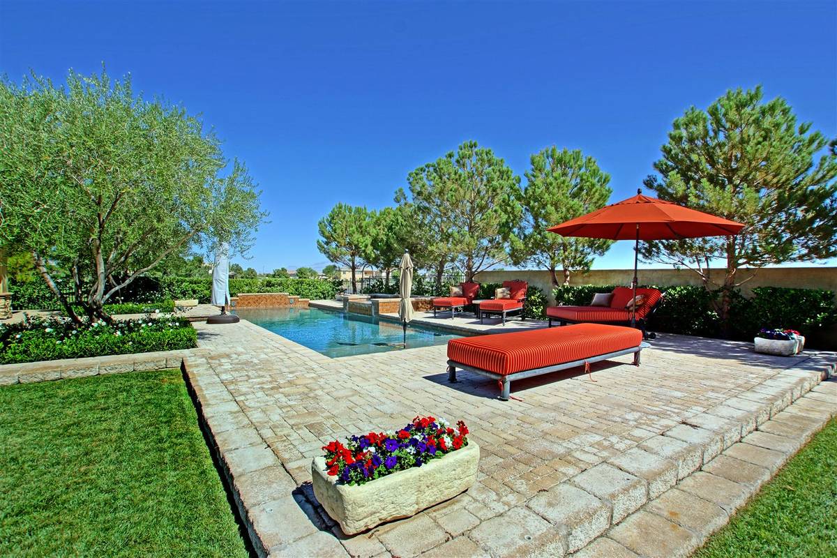 No. 5 on the list is a Tuscan and Santa Barbara-designed home at 9940 Orient Express Court in Q ...
