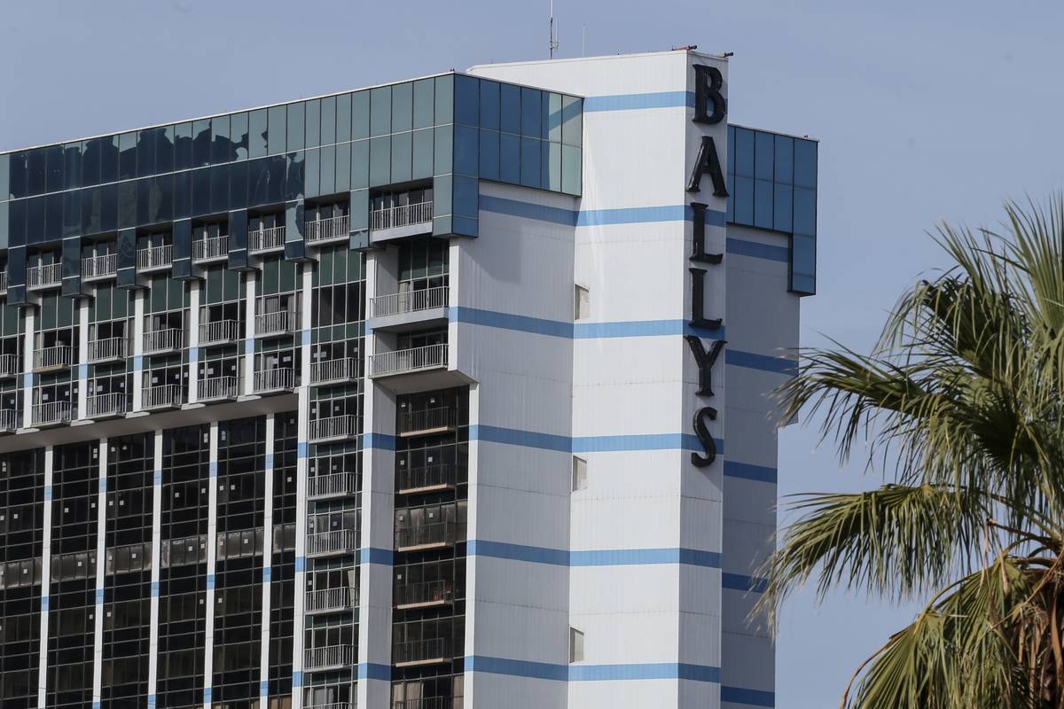 Bally's on the Las Vegas Strip (Las Vegas Review-Journal)