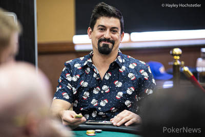 Michael Lech, shown in an undated file photo, won Event 13 of the World Series of Poker Online ...