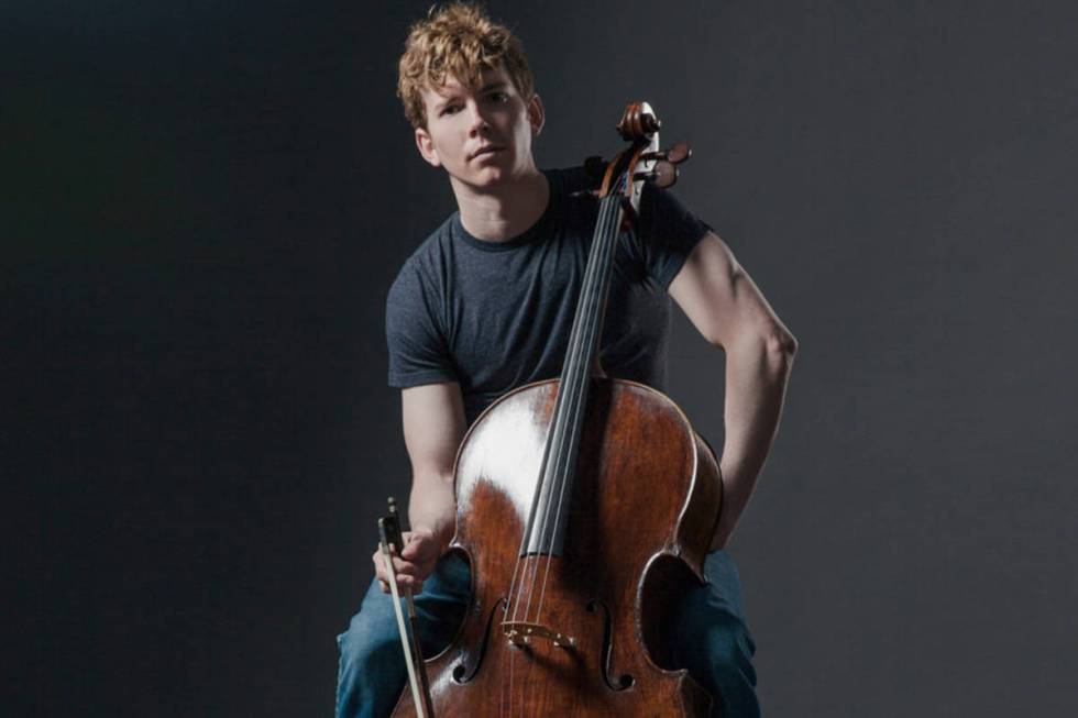 Las Vegas Philharmonic launches multi-year Arts and Impact Residency. with world-class cellist ...