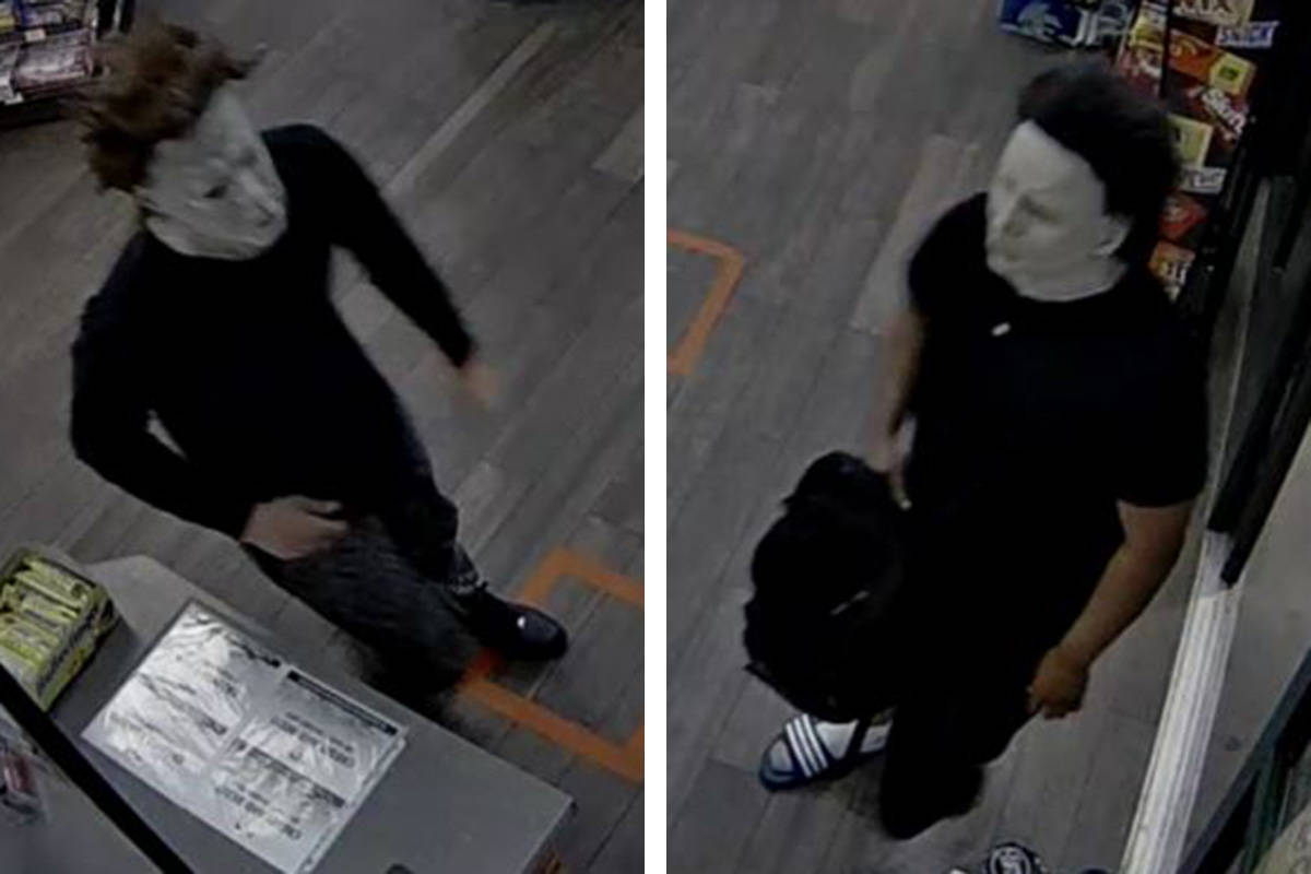 Police are looking for two men in connection to an armed robbery that occurred Monday, July 13, ...