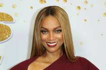 FILE - In this Tuesday, Aug. 21, 2018, file photo, Tyra Banks attends the "America's Got T ...