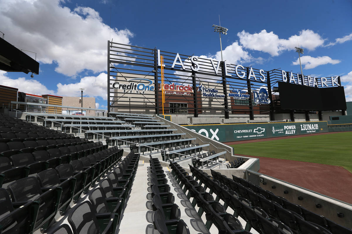 Las Vegas Ballpark will host a blood drive, sponsored by Cox Communications, from 10 a.m. to 4 ...