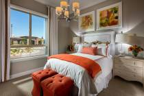 Regency by Toll Brothers in The Cliffs village and Affinity by Taylor Morrison in Summerlin Cen ...