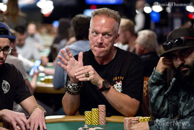 Pat Lyons, shown in an undated file photo, won Event 17 of the World Series of Poker Online ear ...