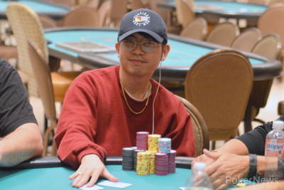 Kenny Huynh, shown in an undated file photo, won Event 19 of the World Series of Poker Online e ...