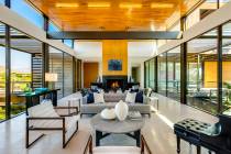 Former MGM Resorts International Chairman and CEO Jim Murren lists his home in The Ridges in Su ...