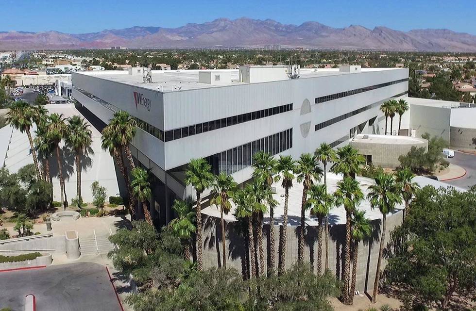 NV Energy's headquarters building on 6226 W. Sahara Ave., photographed on Thursday, July 16, 20 ...