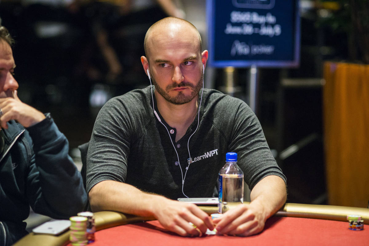Nick Binger, shown in an undated file photo, won Event 24 of the World Series of Poker Online e ...