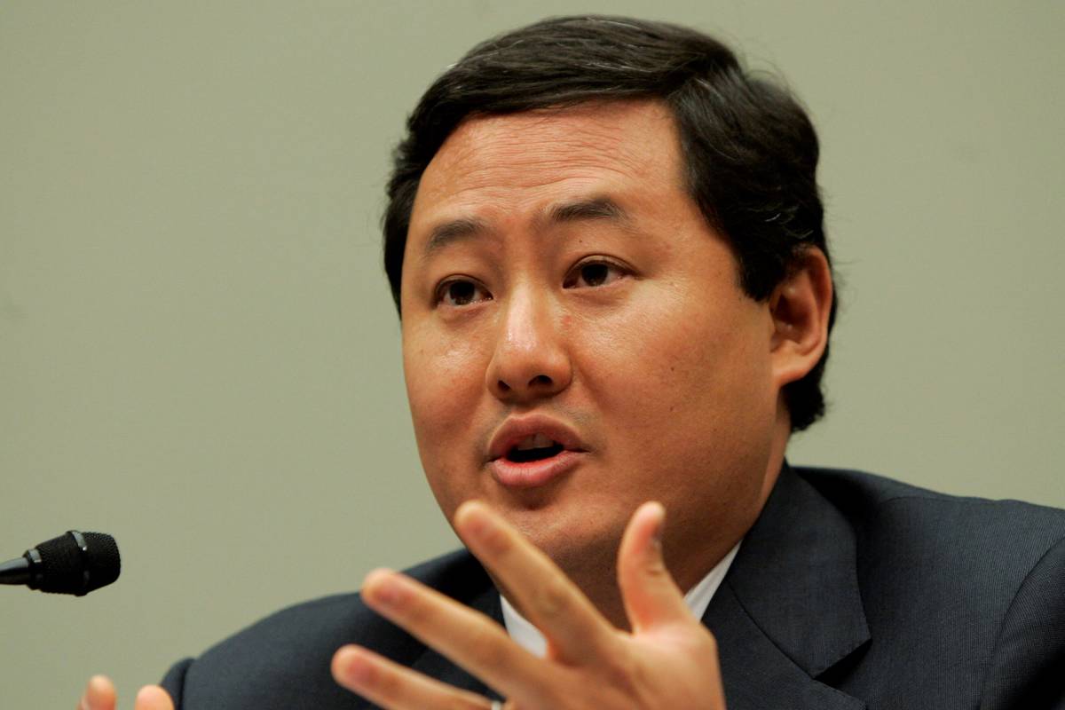 In this June 26, 2008 file photo John Yoo, a law professor at the University of California at B ...