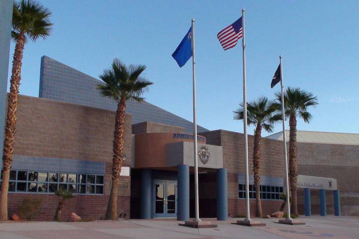 Moapa Valley High School (Photo courtesy of Teresa Holzer)