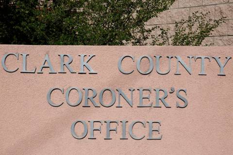 Clark County Coroner’s Office (Las Vegas Review-Journal)
