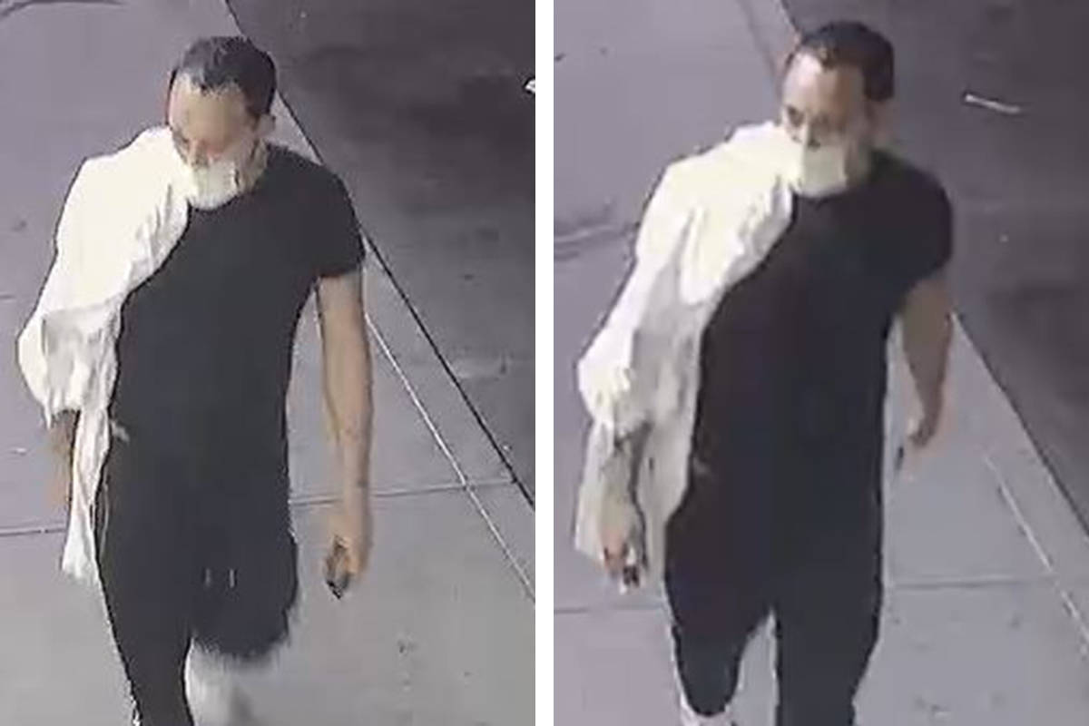 Police are looking for a man in connection to a robbery Saturday, July 18, 2020, on the 300 blo ...