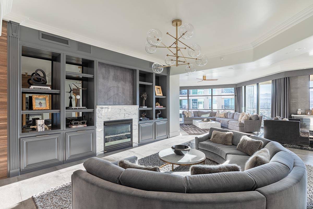 The living room. (Char Luxury Real Estate)