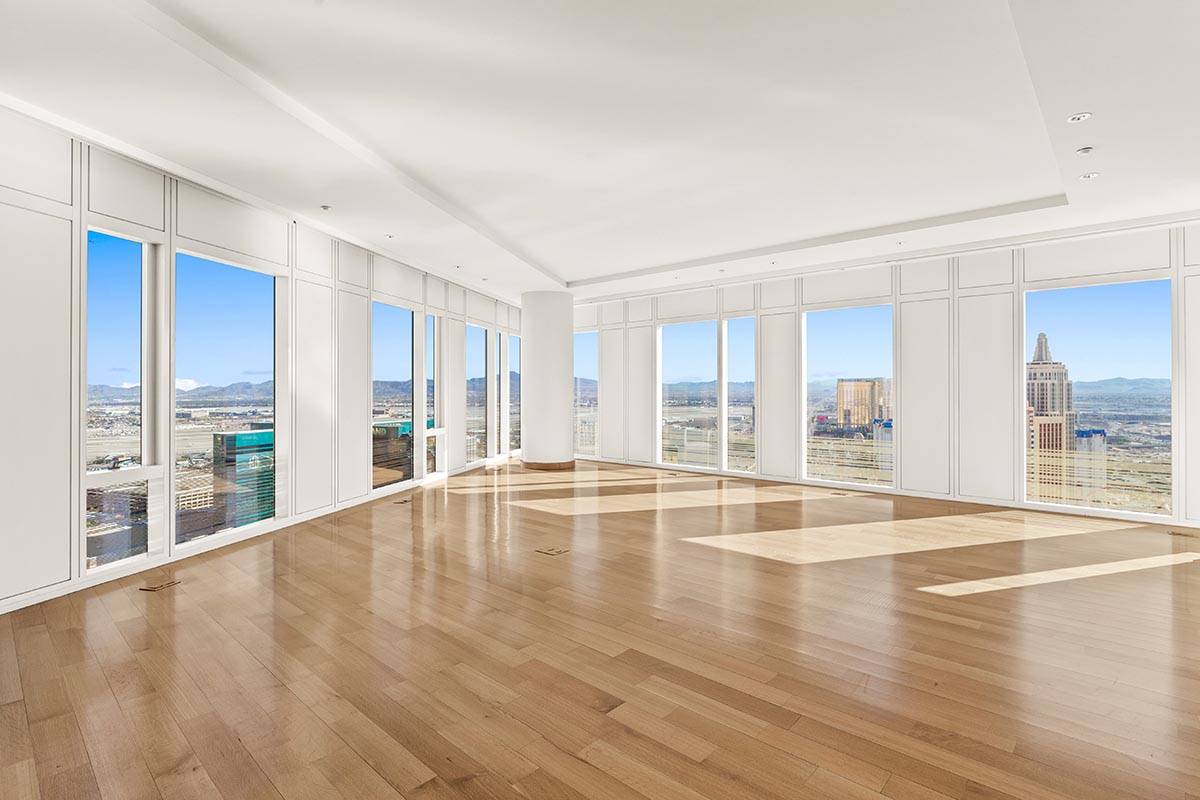 This Waldorf Astoria condo in CityCenter sold for $2.65 million. (Frank Napoli Group)