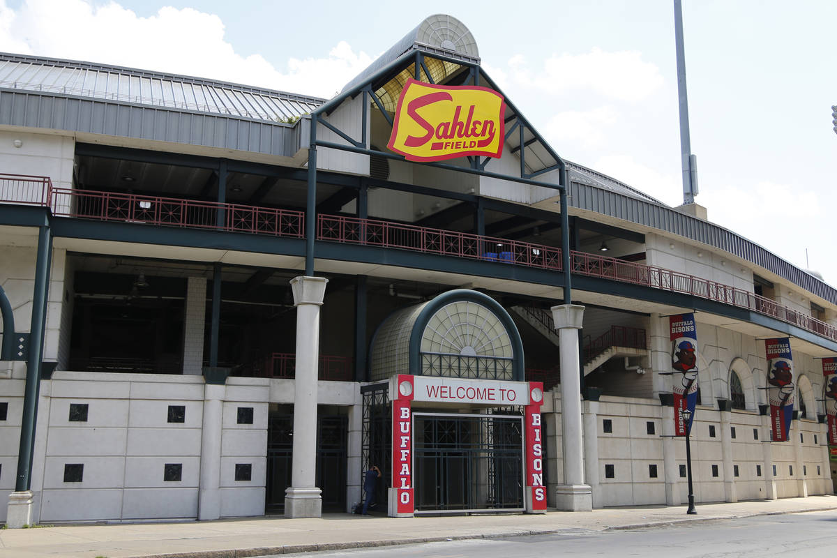 The Toronto Blue Jays will play their 2020 home games at Sahlen Field, their Triple-A affiliate ...