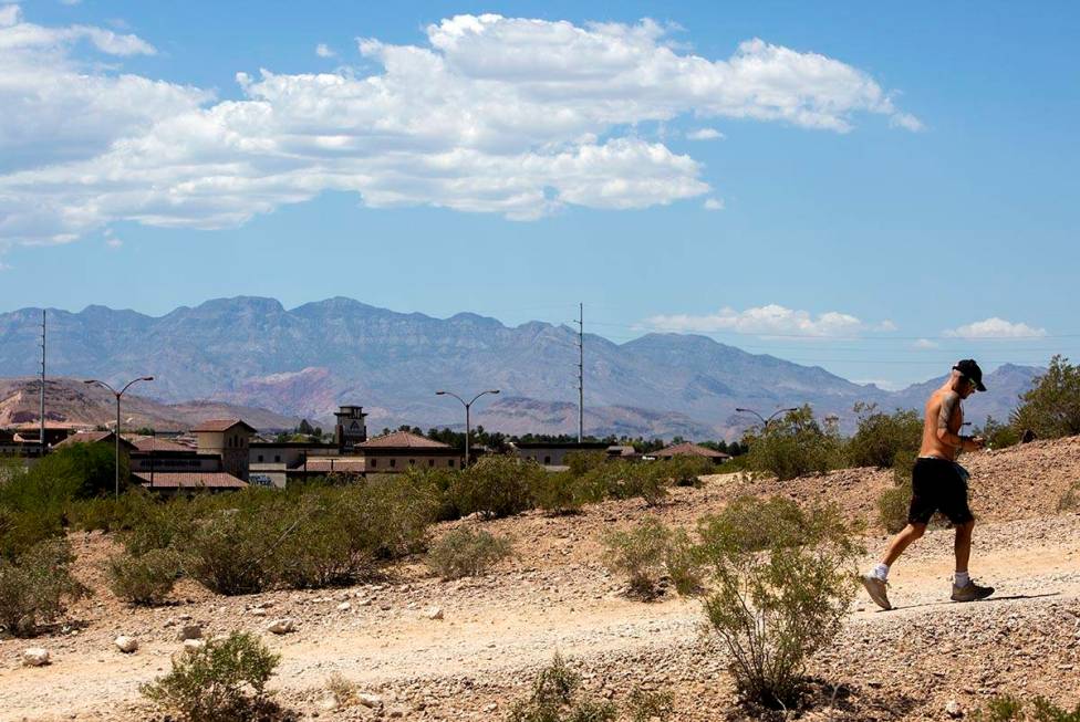 The National Weather Service has issued an excessive heat advisory for most of the region start ...