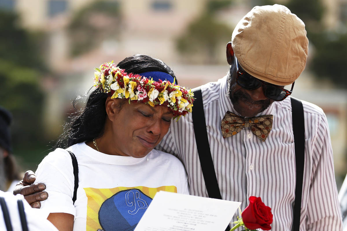 Trinita Farmer, whose son Tashii Brown died in the cust ...